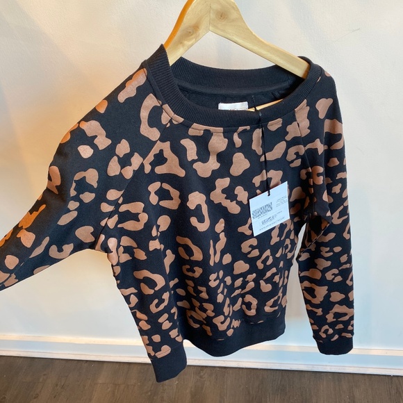Leopard Sweater - Beach Riot - Picture 1 of 3